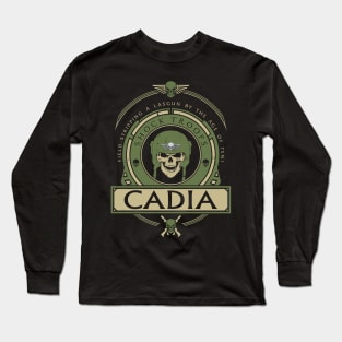 CADIA - CREST EDITION Long Sleeve T-Shirt